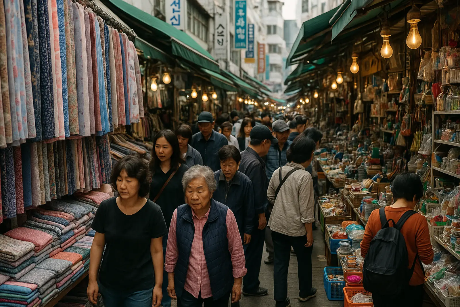 Shopping in Busan