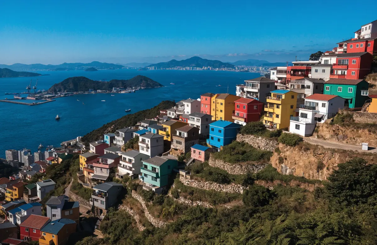 Busan — Beaches, seafood and mountain-meets-ocean city views.