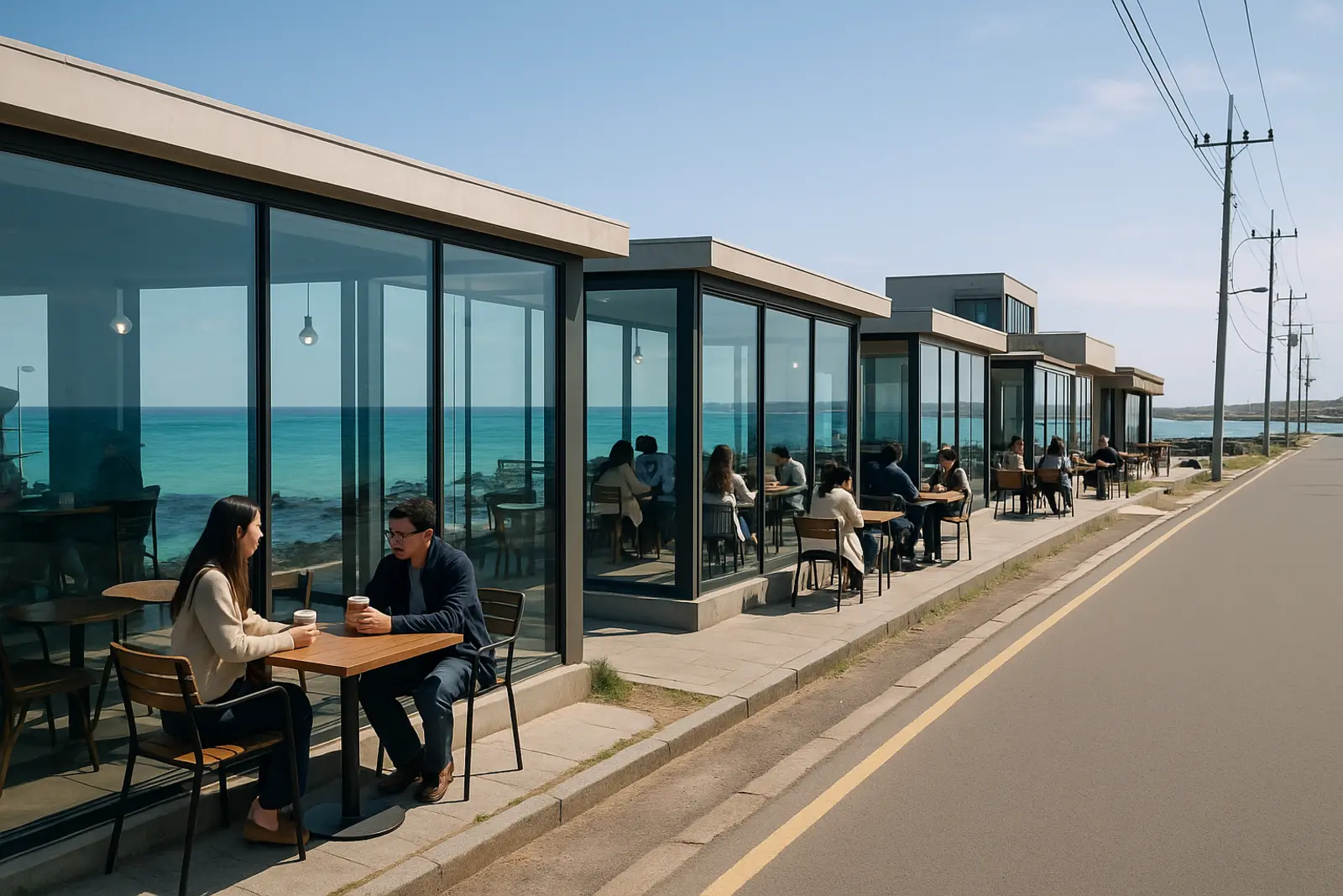 Neighborhoods in Jeju