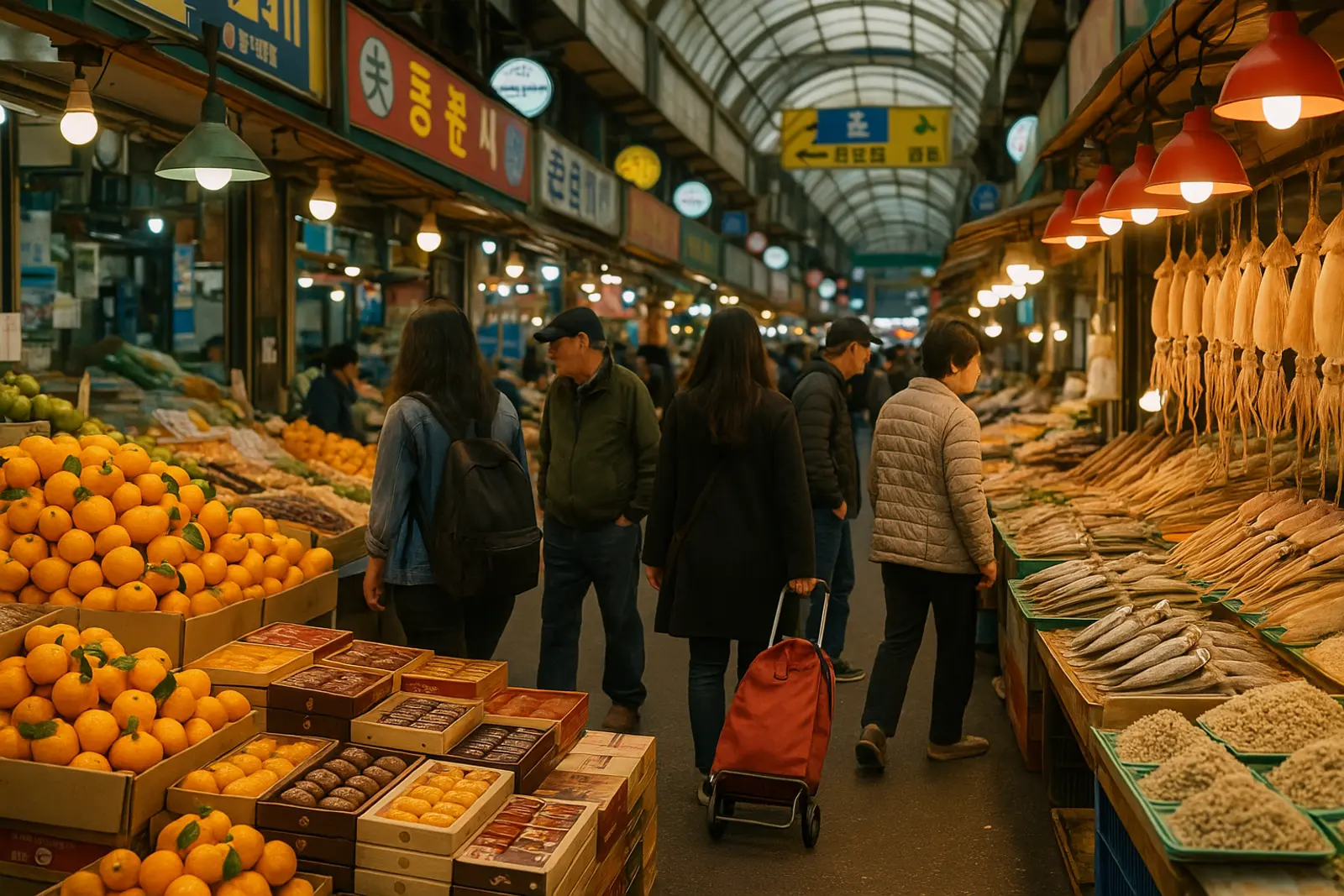 Shopping in Jeju