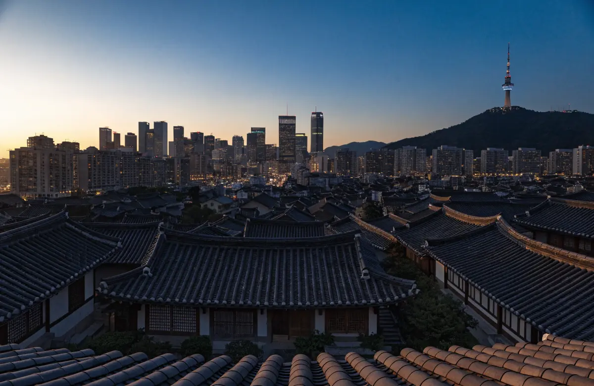 Seoul — Tradition, fashion, food and nightlife in one city.