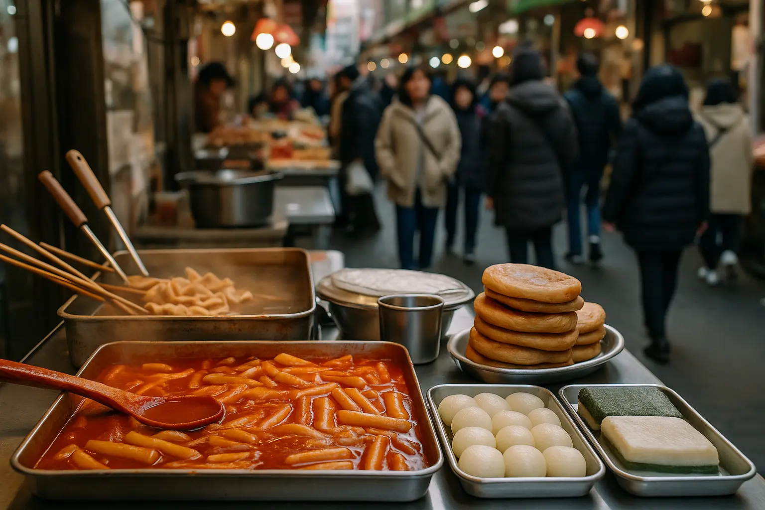 Best Korean Street Foods in Seoul, Busan and Jeju