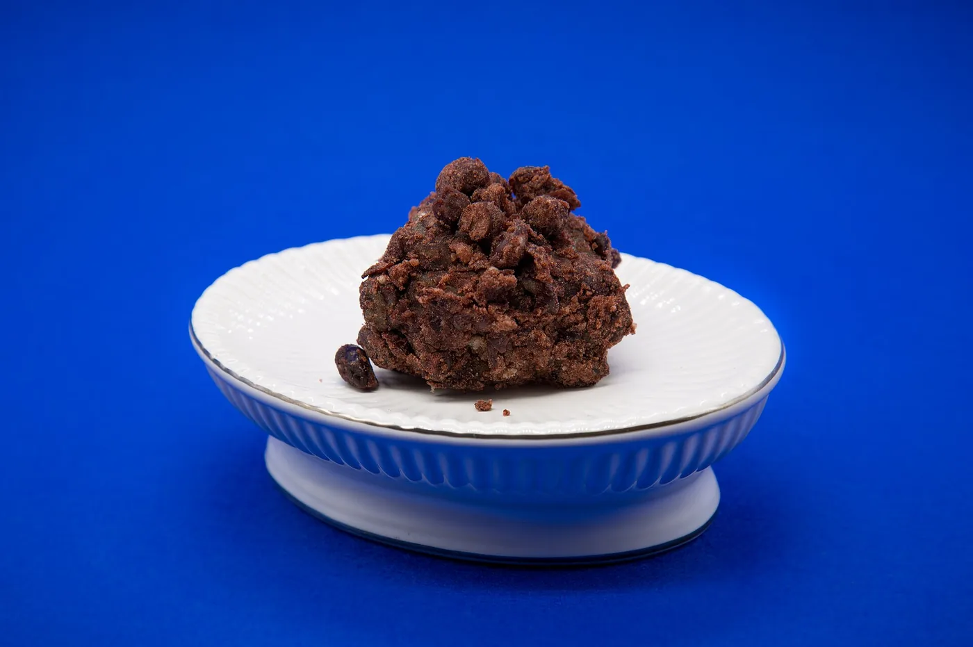 Jeju omegi rice cakes coated with whole red beans