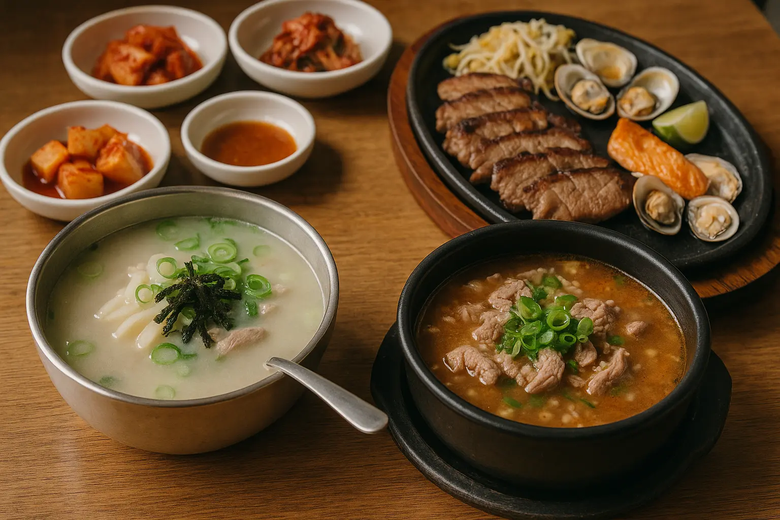 Seoul vs Busan vs Jeju Food: What Each City Does Best
