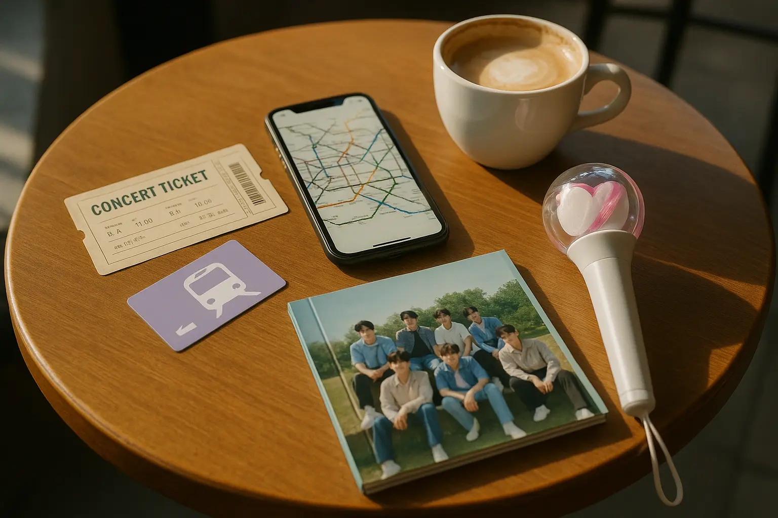 A K-pop day in Seoul