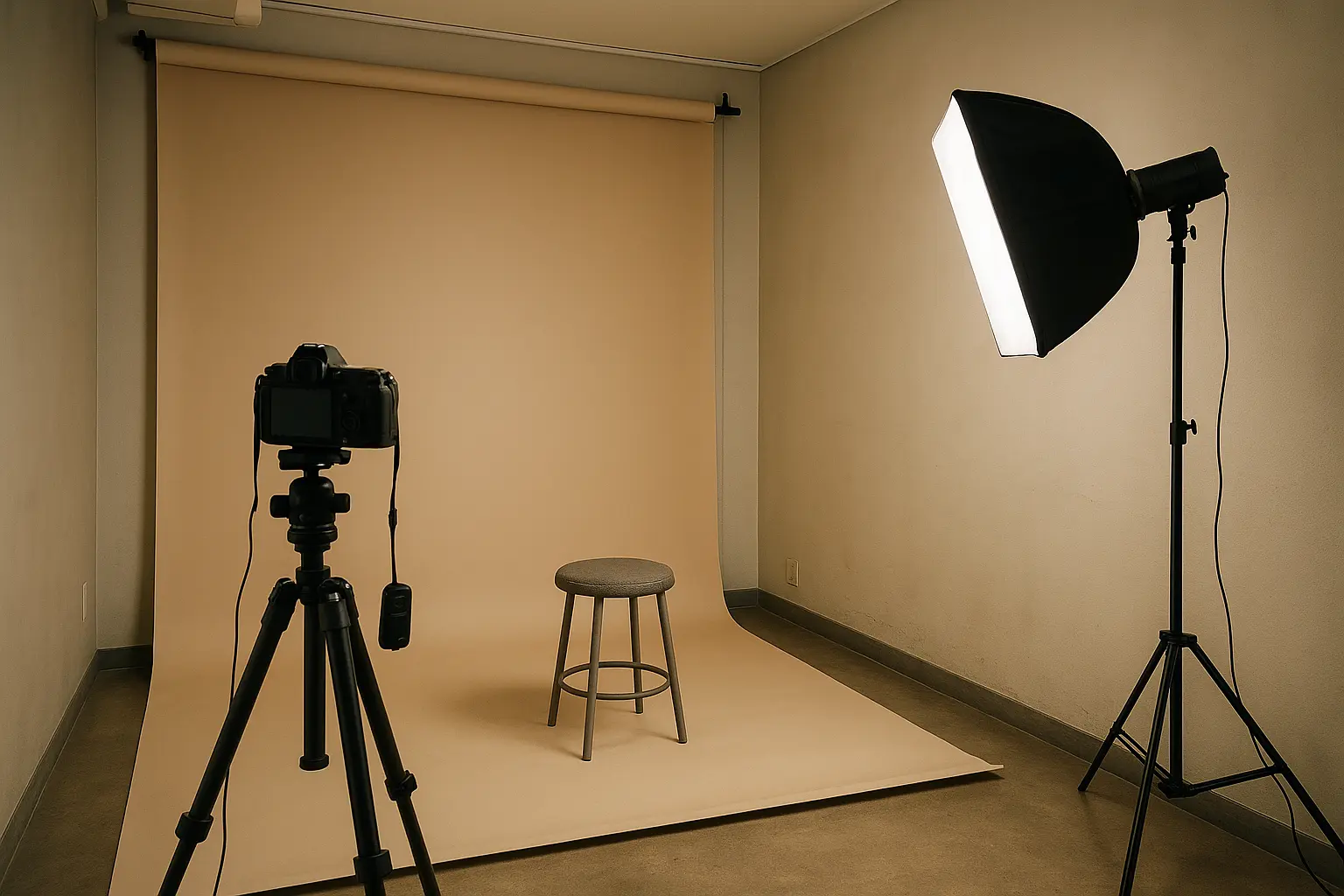 A Korean self-photo studio